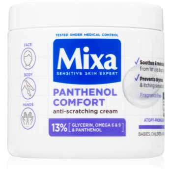 Mixa Panthenol Comfort cremă de corp regeneratoare pentru piele uscata spre atopica - imagine 2